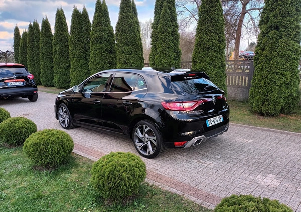 Renault Megane cena 41800 przebieg: 162000, rok produkcji 2016 z Kielce małe 172